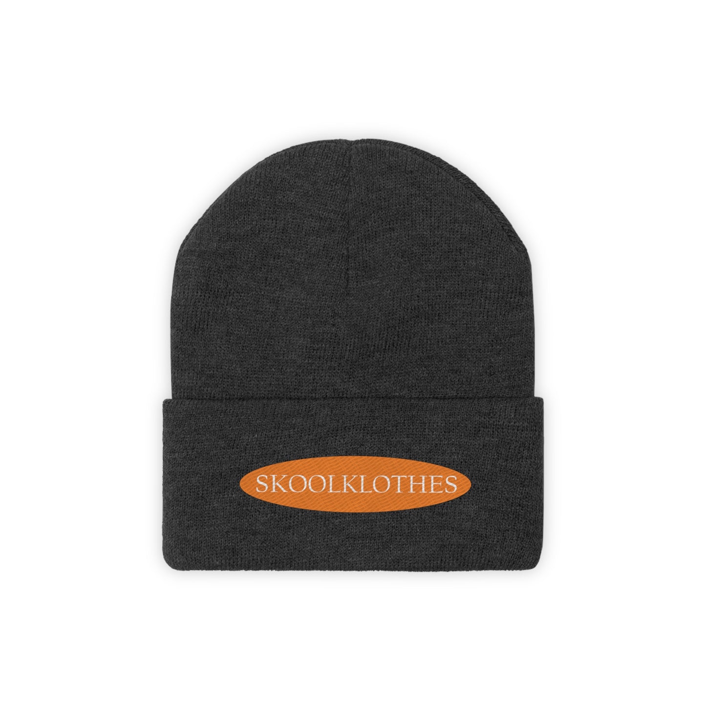 SKOOLKLOTHES Knit Beanie (P.E)