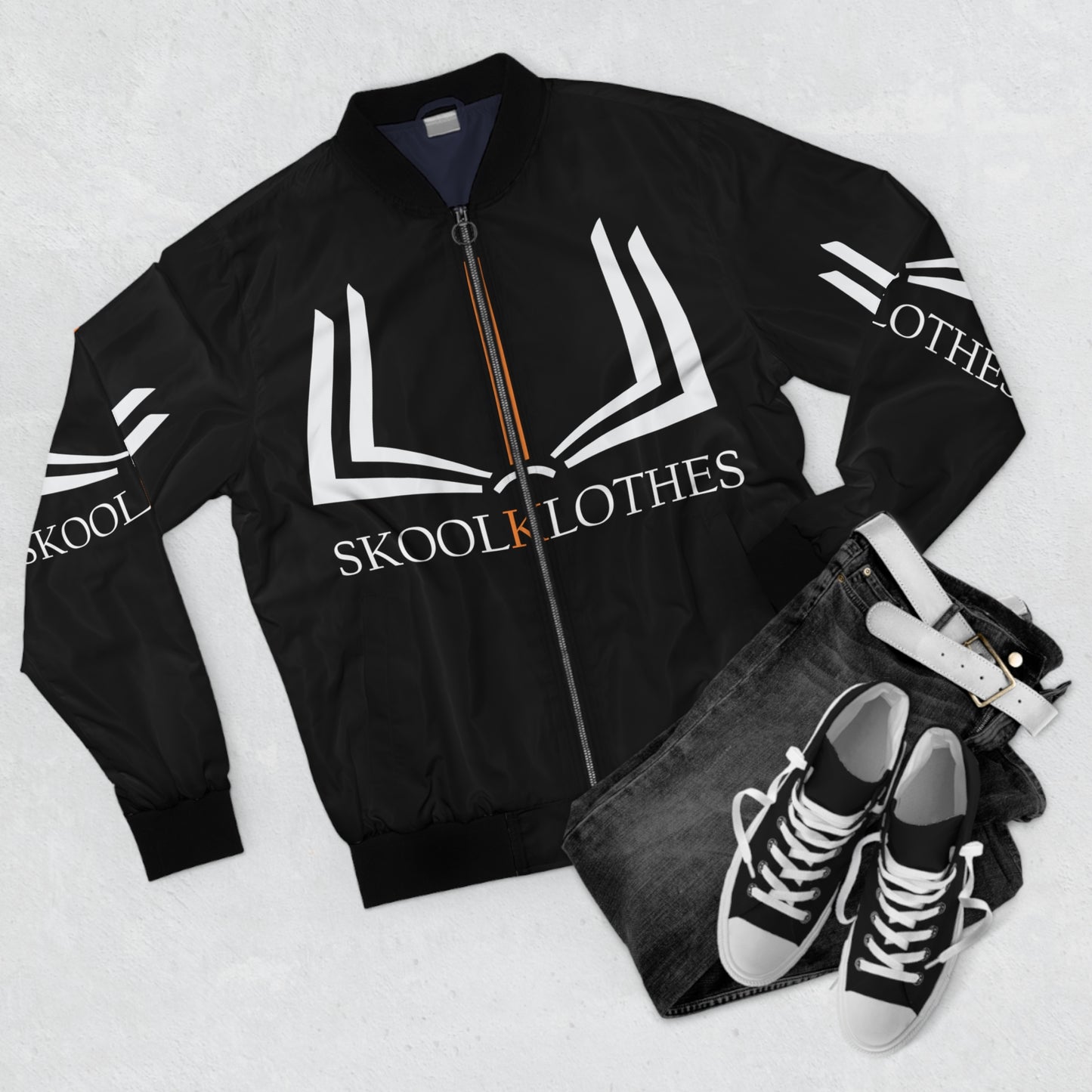 Skoolklothes Bomber Jacket (MASTERS)