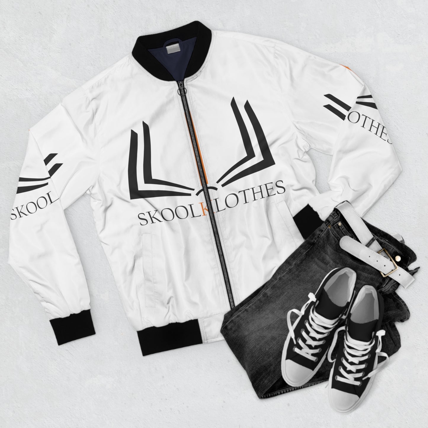 Skoolklothes Bomber Jacket (The Graduate)