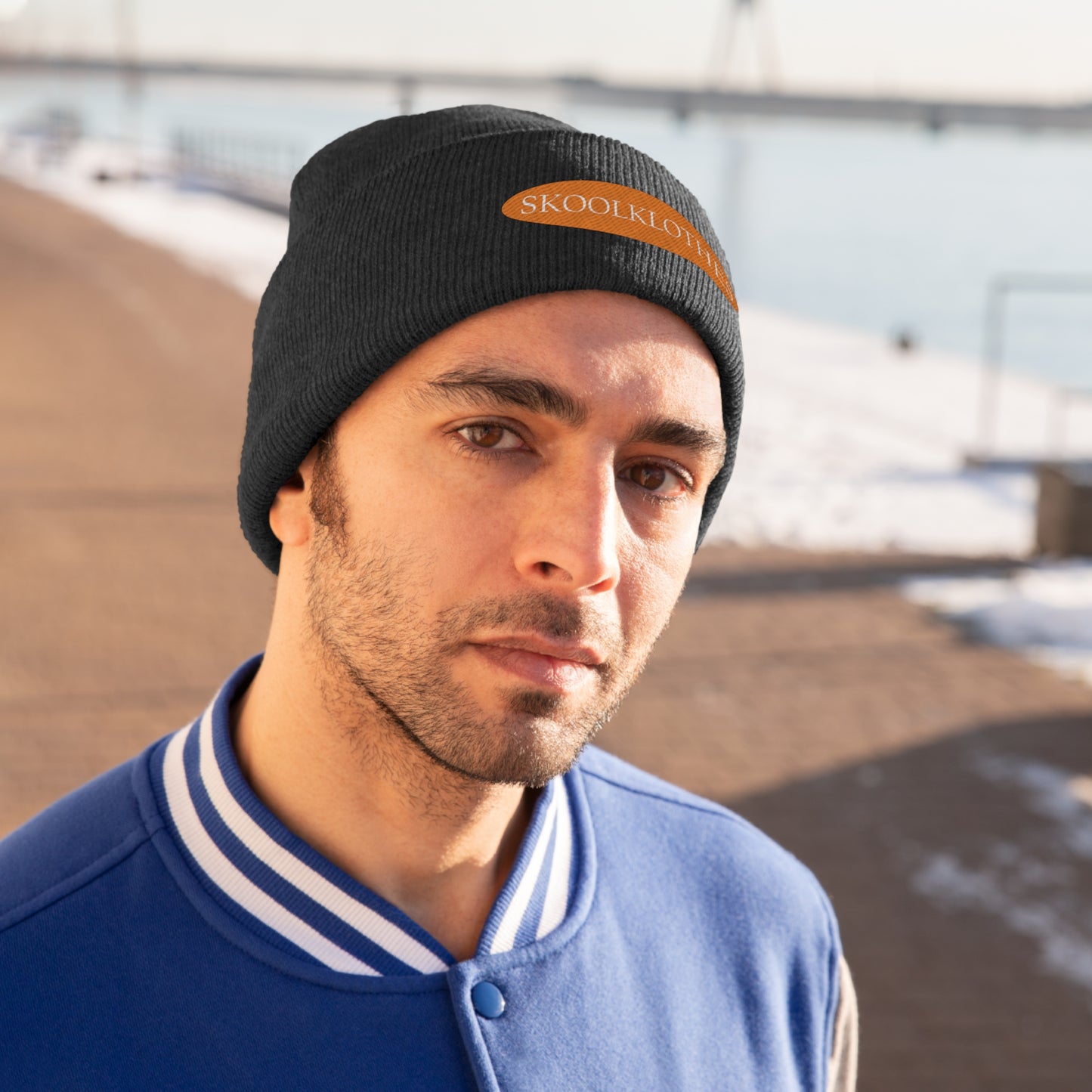 SKOOLKLOTHES Knit Beanie (P.E)