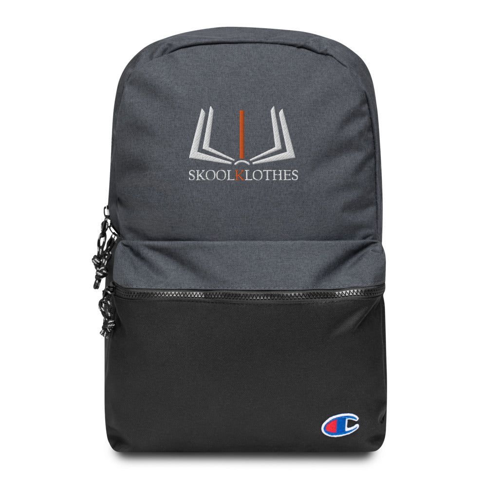 "Class is in Session" Skoolklothes x Champion Backpack