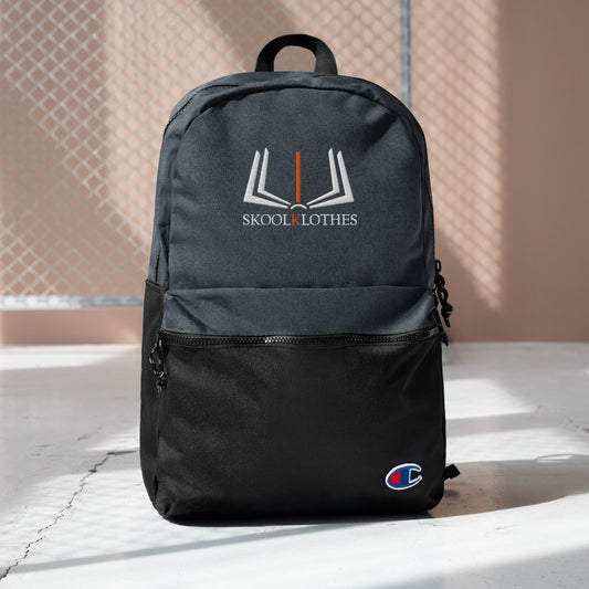 "Class is in Session" Skoolklothes x Champion Backpack
