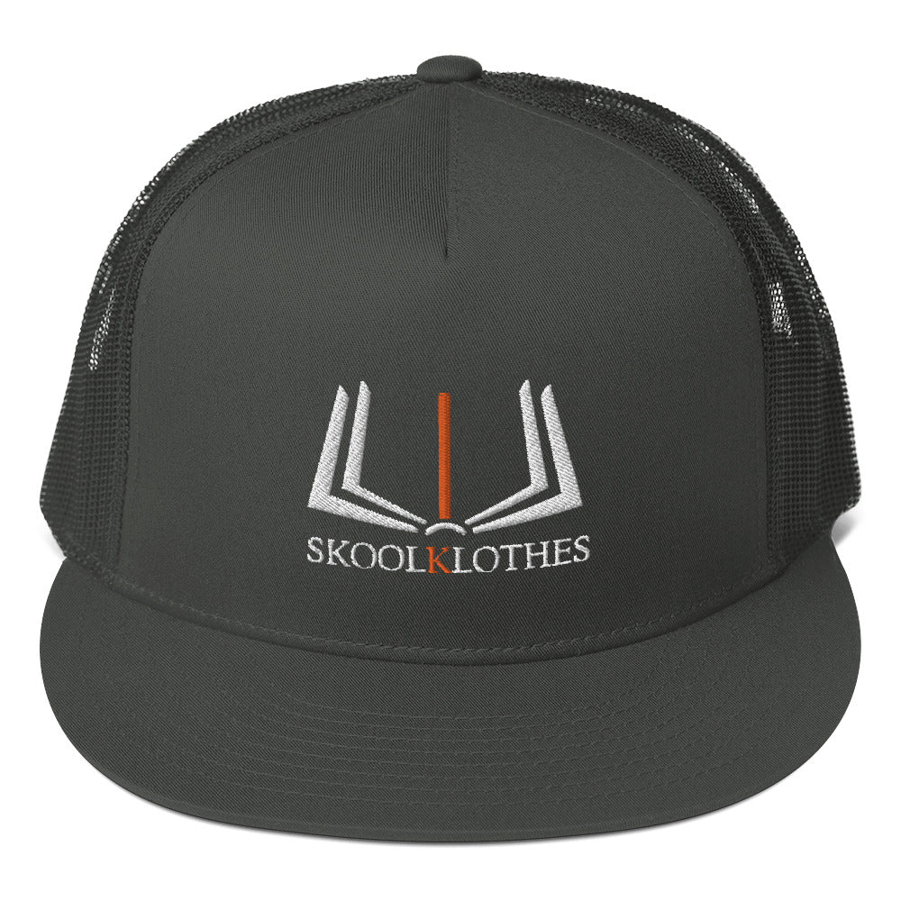 Skoolklothes Mesh Back Snapback