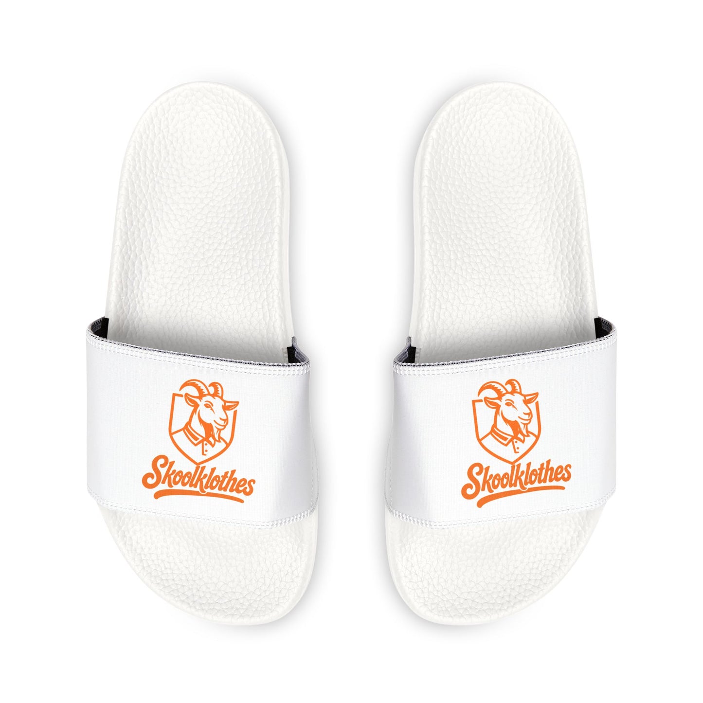 Skool Slide Sandals with Removable Straps —
