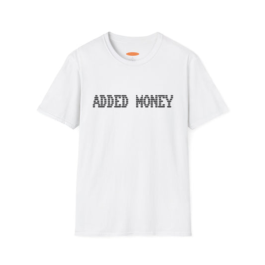 Unisex T-Shirt - Rodeo Term 'Added Money'