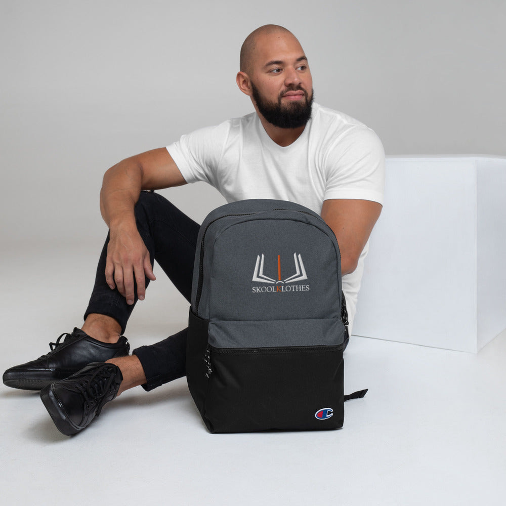 "Class is in Session" Skoolklothes x Champion Backpack